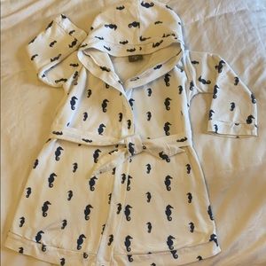 Kate Quinn Toddler Robe